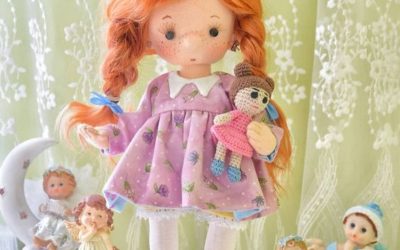 Притча о текстильной кукле